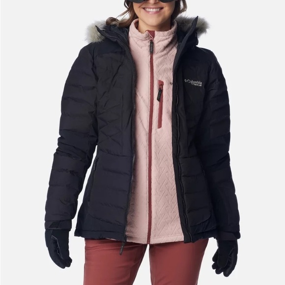 NWT Columbia Bird Mountain II Insulated Winter Ski Jacket - Picture 2 of 10